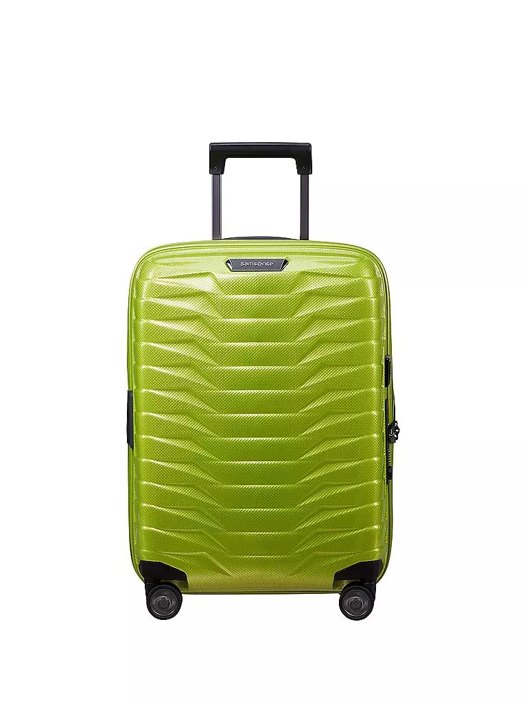 SAMSONITE | Trolley Proxis Spinner 55 extensible Lime | Vert