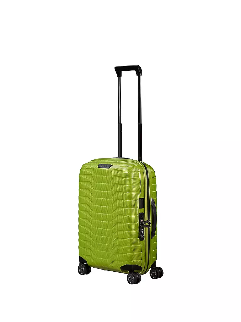 SAMSONITE | Trolley Proxis Spinner 55 extensible Lime | 
