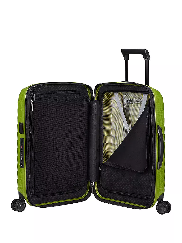 SAMSONITE | Trolley Proxis Spinner 55 extensible Lime | 