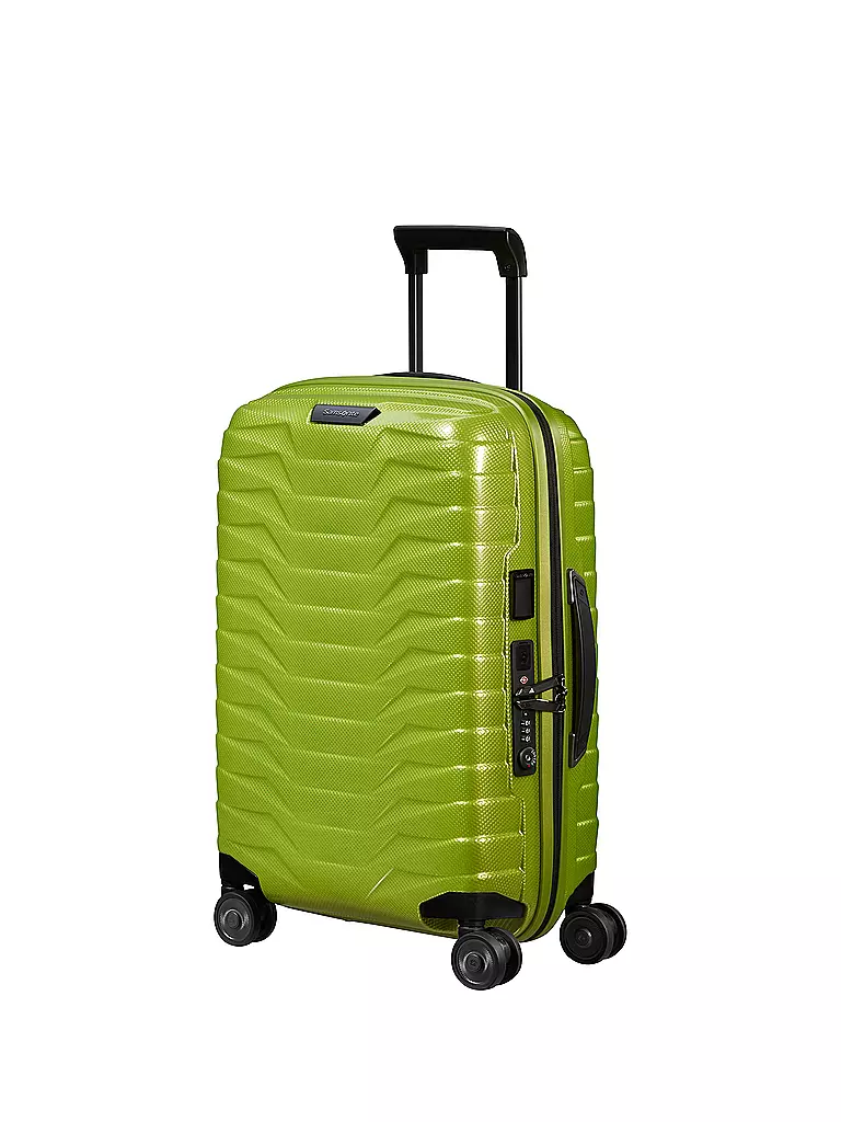 SAMSONITE | Trolley Proxis Spinner 55 extensible Lime | 
