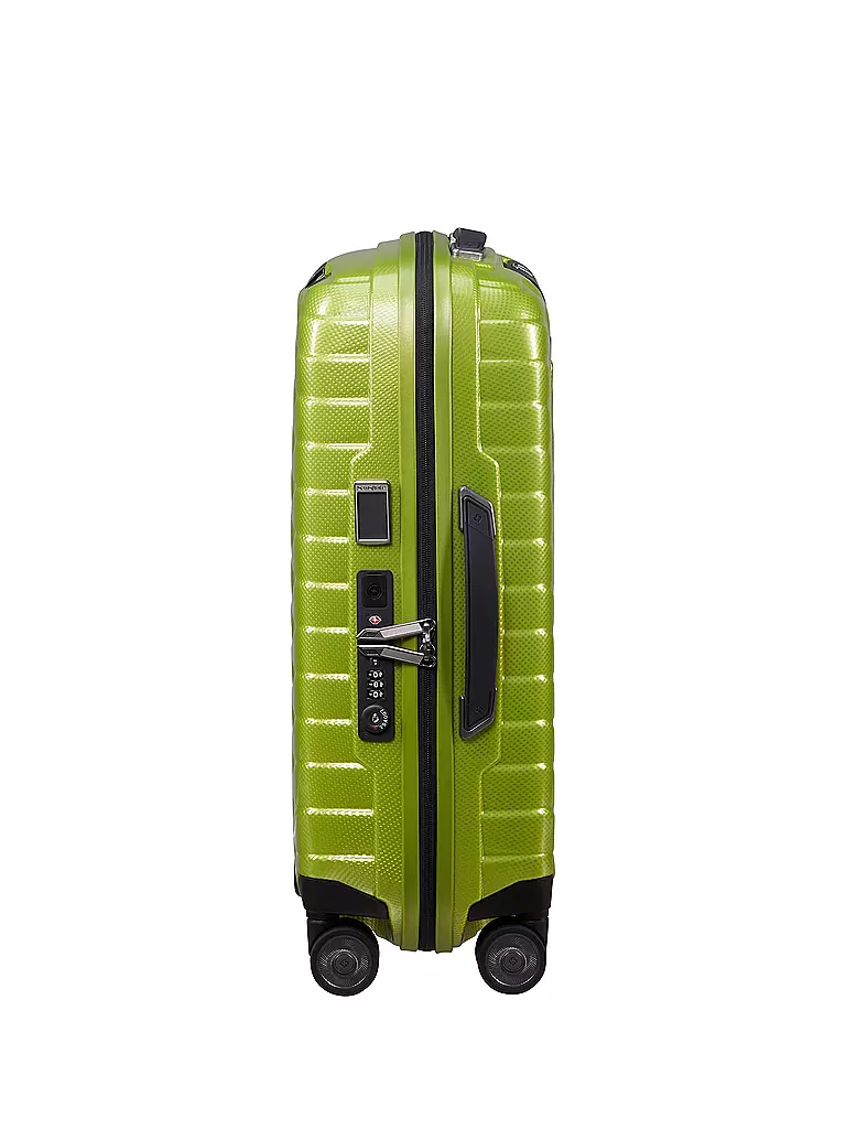SAMSONITE | Trolley Proxis Spinner 55 extensible Lime | 