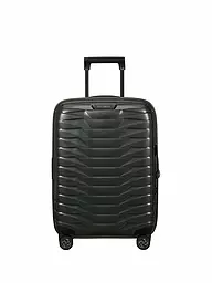SAMSONITE | Trolley Proxis Spinner 55cm Extensible mat climbing | Vert foncé