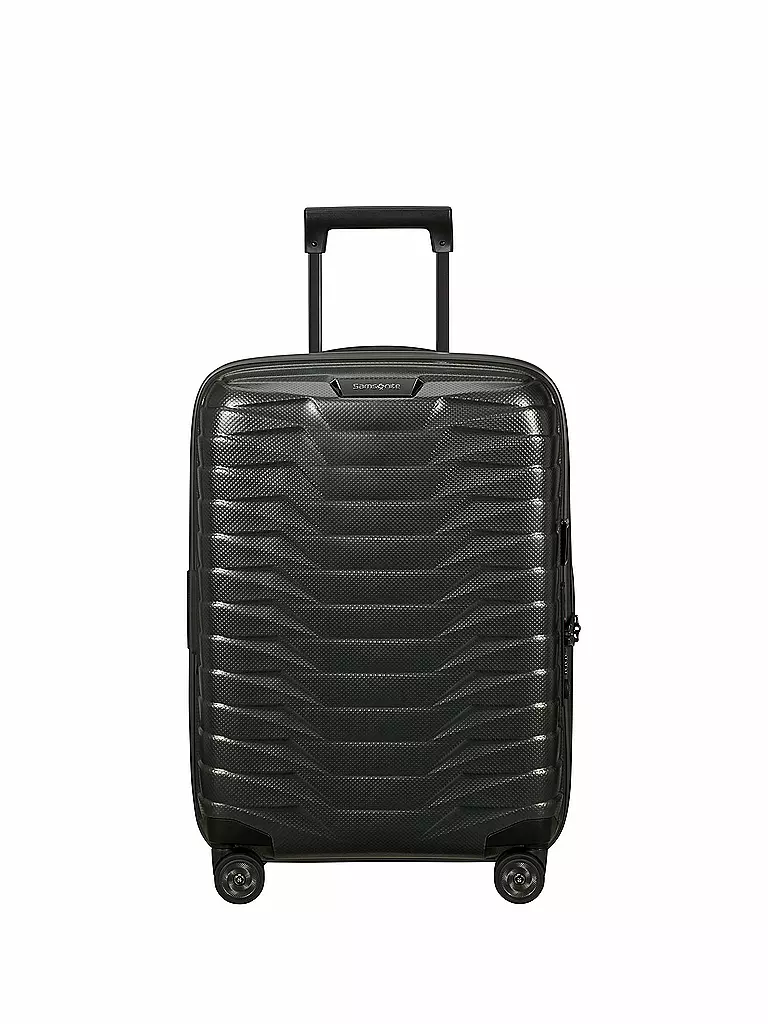 SAMSONITE | Trolley Proxis Spinner 55cm Extensible mat climbing | dunkelgrün