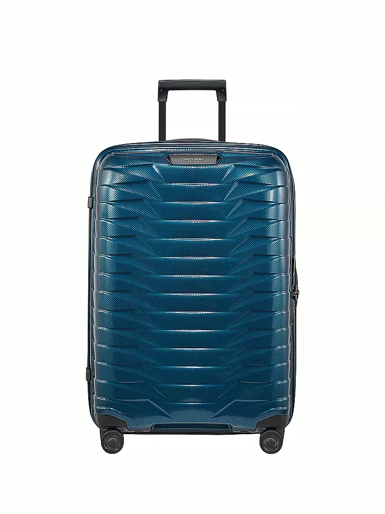 SAMSONITE | Trolley Proxis Spinner 69cm Bleu Pétrole | petrol