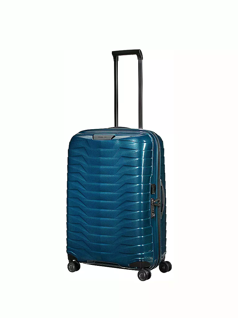SAMSONITE | Trolley Proxis Spinner 69cm Bleu Pétrole | 