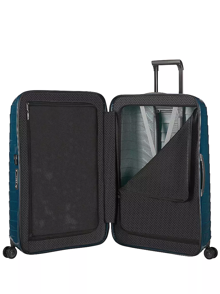 SAMSONITE | Trolley Proxis Spinner 69cm Bleu Pétrole | 