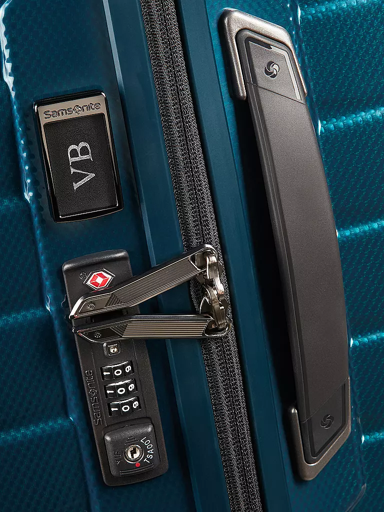 SAMSONITE | Trolley Proxis Spinner 69cm Bleu Pétrole | 