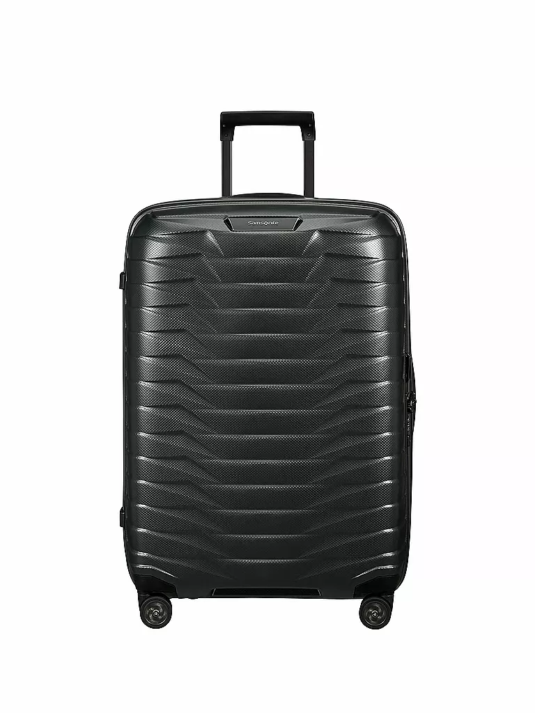 SAMSONITE | Trolley Proxis Spinner 69cm matt climbing | dunkelgrün