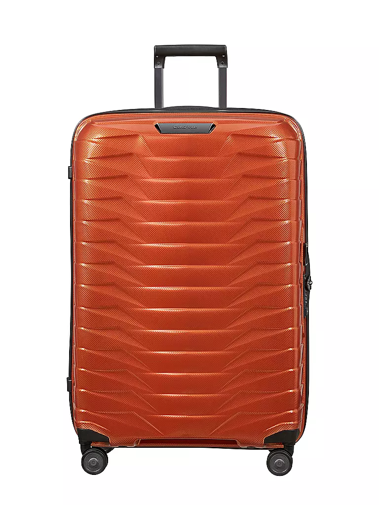 SAMSONITE | Trolley PROXIS SPINNER 75cm flame | kupfer