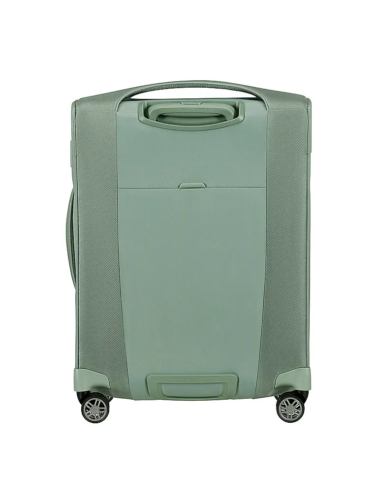 SAMSONITE | Trolley RE-LITE 55cm erweiterbar sage | hellgrün
