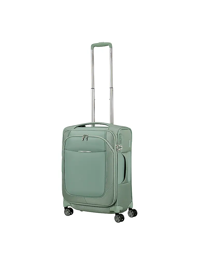 SAMSONITE | Trolley RE-LITE 55cm erweiterbar sage | hellgrün
