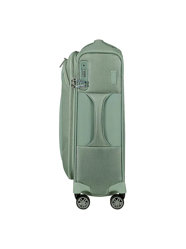 SAMSONITE | Trolley RE-LITE 55cm erweiterbar sage | hellgrün