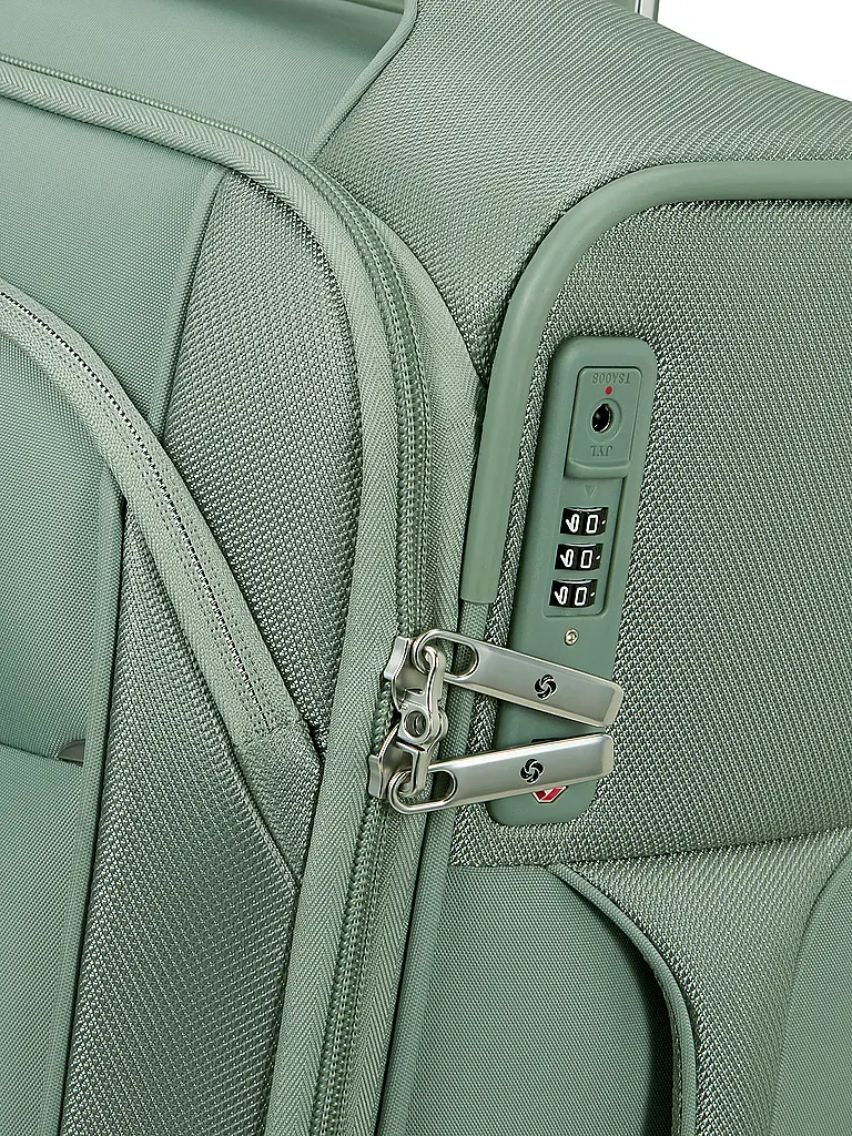SAMSONITE | Trolley RE-LITE 55cm erweiterbar sage | hellgrün