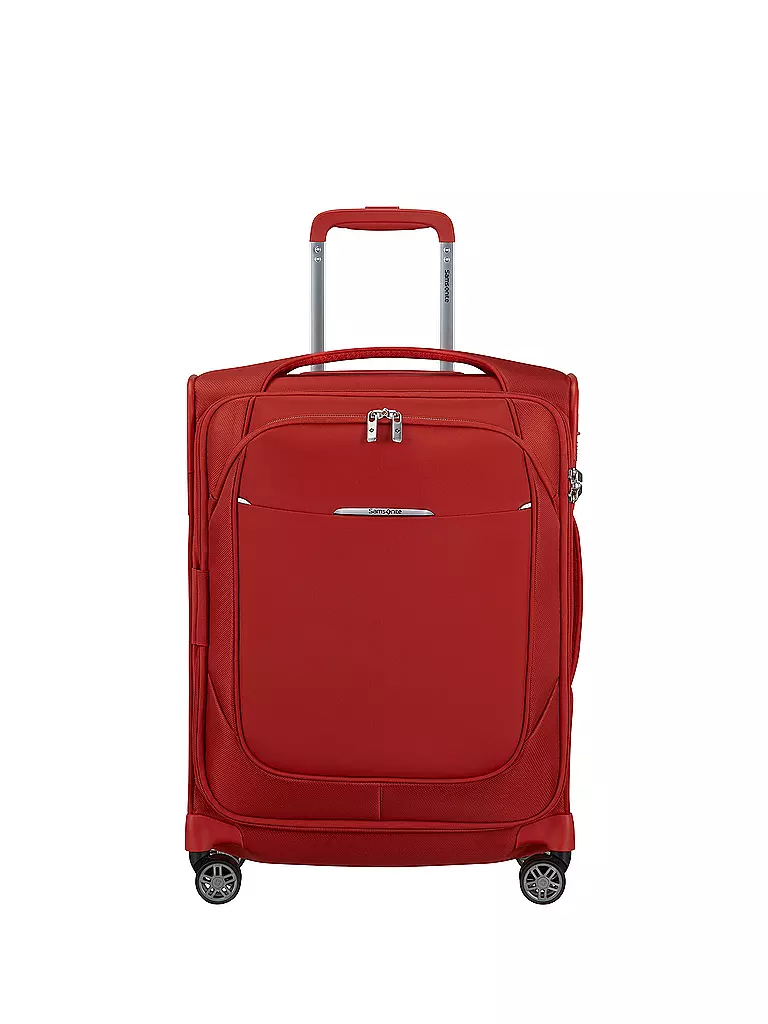 SAMSONITE | Trolley RE-LITE 55cm extensible rouge coquelicot | Rouge