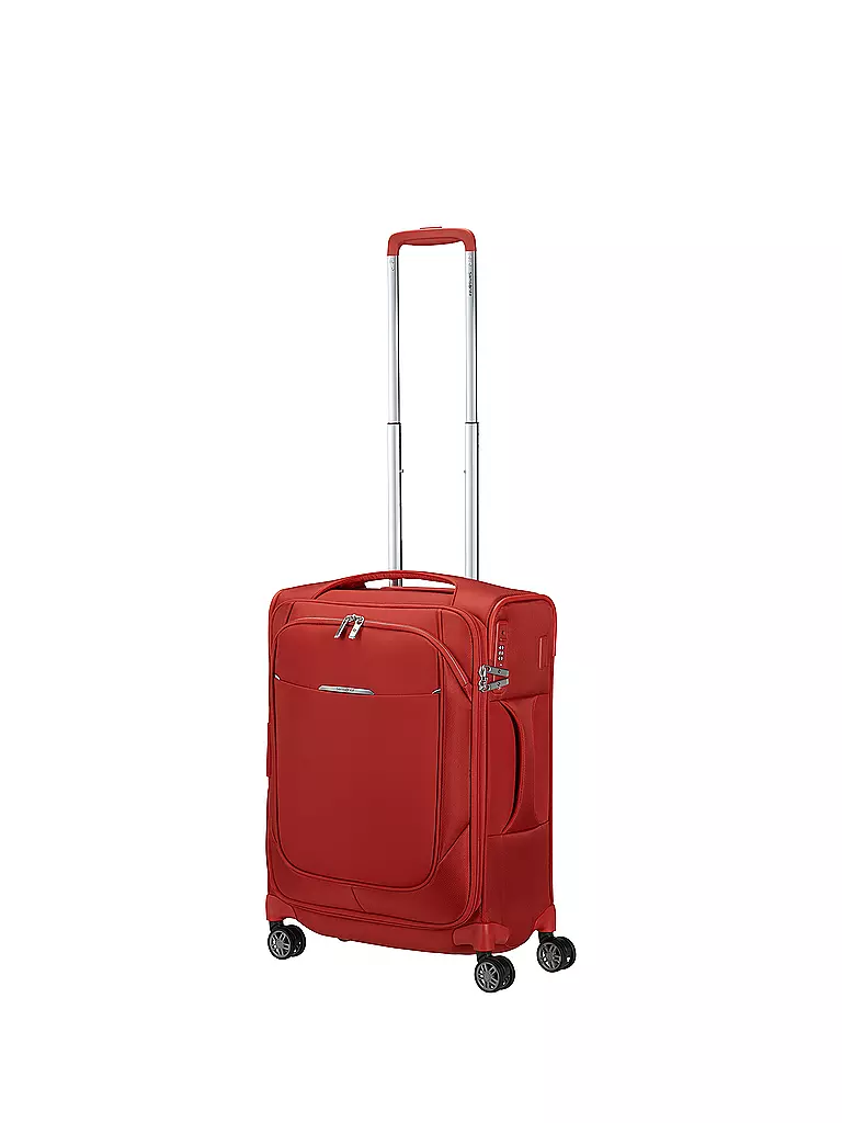 SAMSONITE | Trolley RE-LITE 55cm extensible rouge coquelicot |