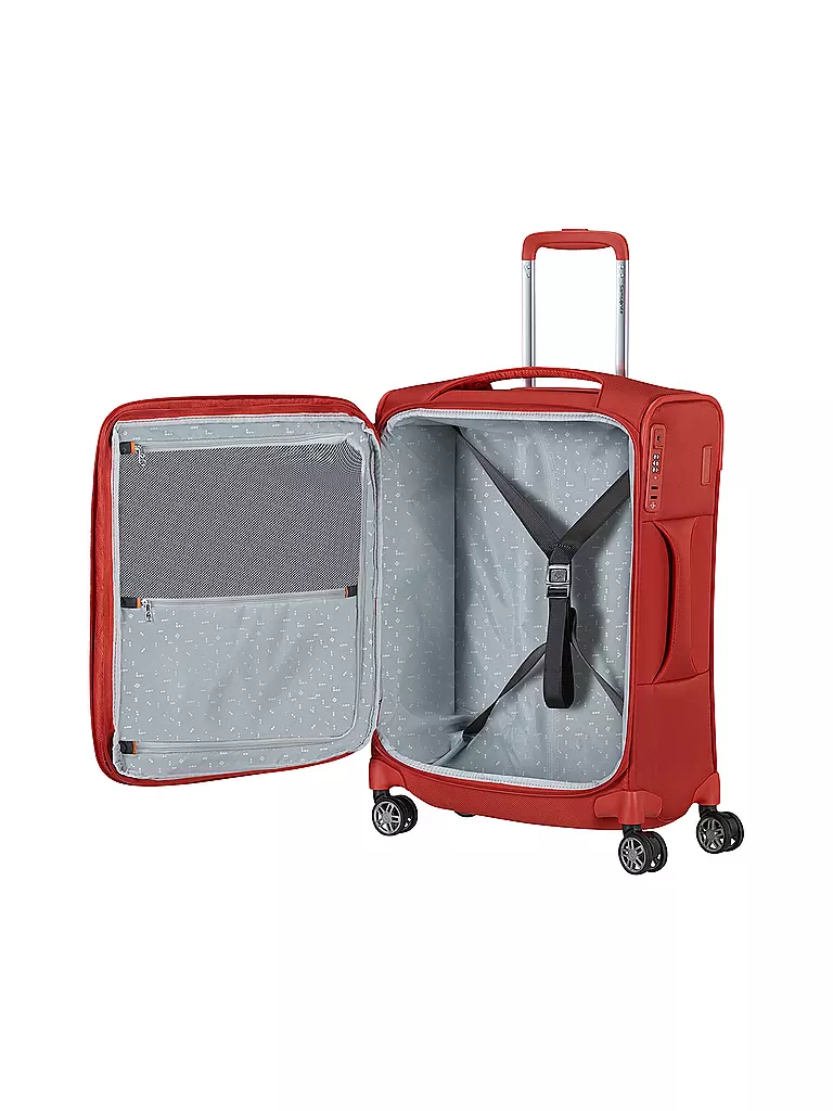 SAMSONITE | Trolley RE-LITE 55cm extensible rouge coquelicot |