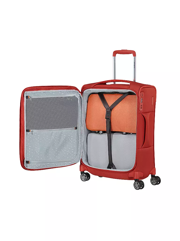SAMSONITE | Trolley RE-LITE 55cm extensible rouge coquelicot |