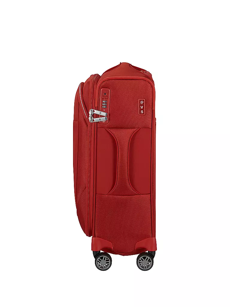SAMSONITE | Trolley RE-LITE 55cm extensible rouge coquelicot |