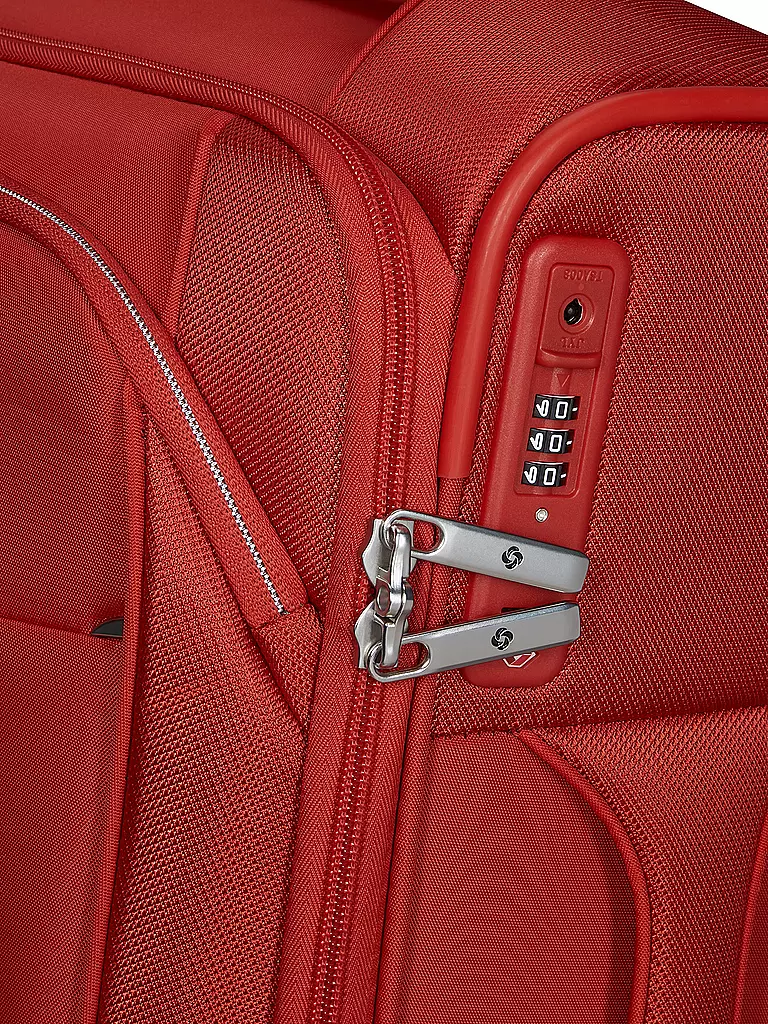 SAMSONITE | Trolley RE-LITE 55cm extensible rouge coquelicot |