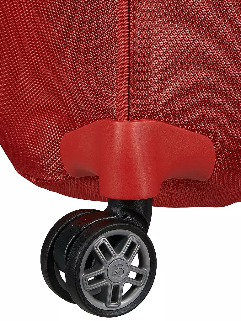 SAMSONITE | Trolley RE-LITE 55cm extensible rouge coquelicot |