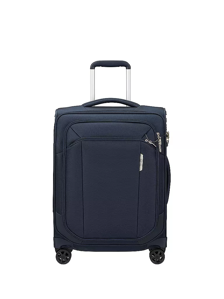 SAMSONITE | Trolley Respark Spinner 55cm Bleu Nuit | dunkelblau