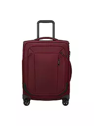 SAMSONITE | Trolley Respark Spinner 55cm Ozone Black | Rouge foncé
