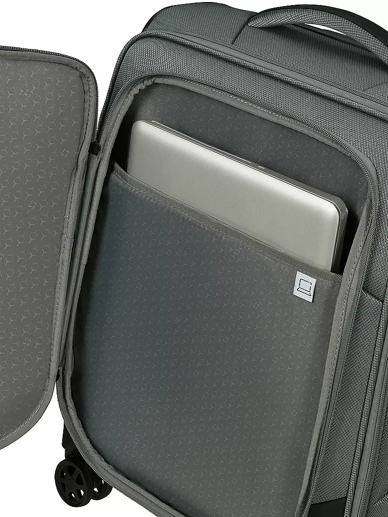 SAMSONITE | Trolley Respark Spinner 55cm Sage Grey | Gris