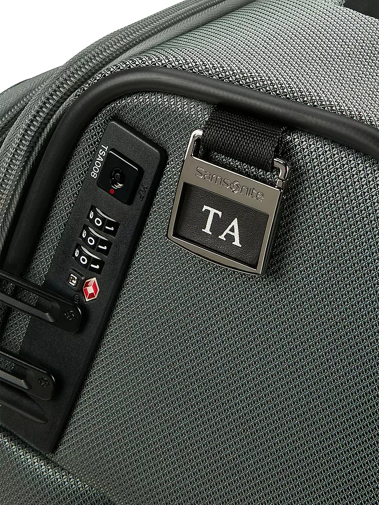 SAMSONITE | Trolley Respark Spinner 55cm Sage Grey | Gris