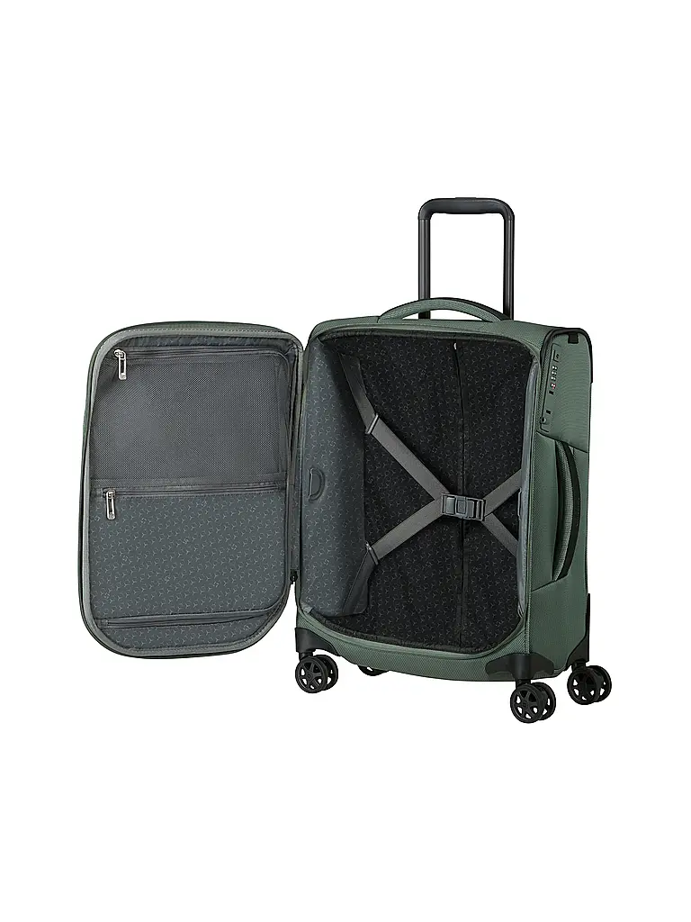 SAMSONITE | Trolley Respark Spinner 55cm Vert Sauge Clair | Vert clair