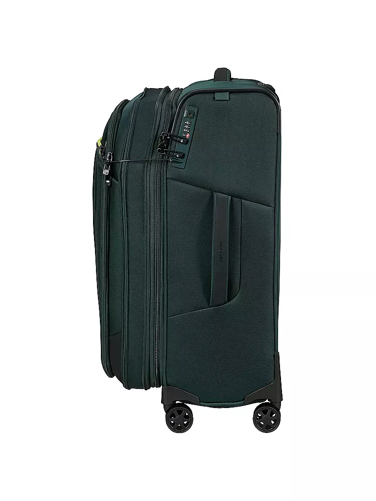SAMSONITE | Trolley RESPARK SPINNER 67cm erweiterbar Dark Teal | Gris