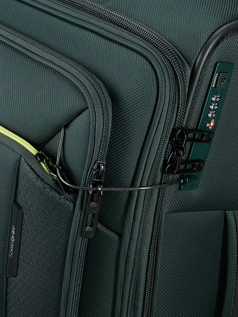 SAMSONITE | Trolley RESPARK SPINNER 67cm erweiterbar Dark Teal | Gris