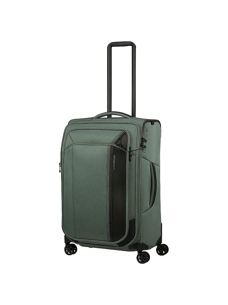 SAMSONITE | Trolley RESPARK SPINNER 67cm erweiterbar Light Sage | hellgrün