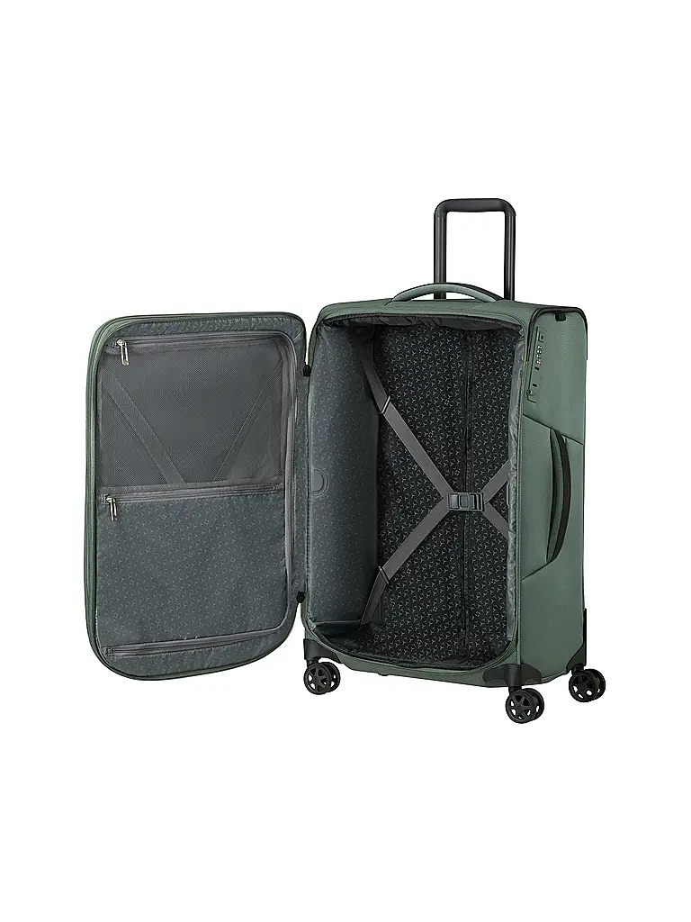SAMSONITE | Trolley RESPARK SPINNER 67cm erweiterbar Light Sage | hellgrün