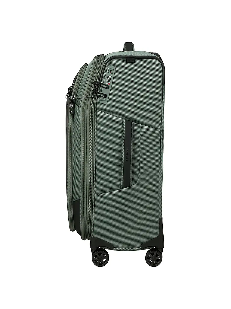SAMSONITE | Trolley RESPARK SPINNER 67cm erweiterbar Light Sage | hellgrün