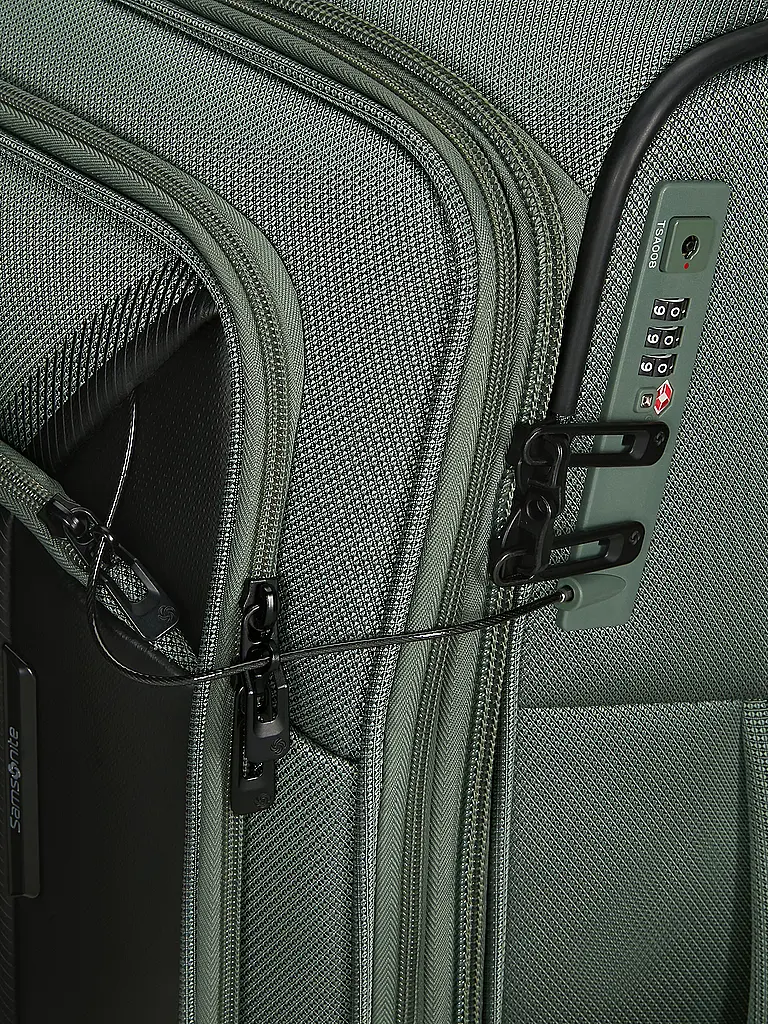 SAMSONITE | Trolley RESPARK SPINNER 67cm erweiterbar Light Sage | hellgrün
