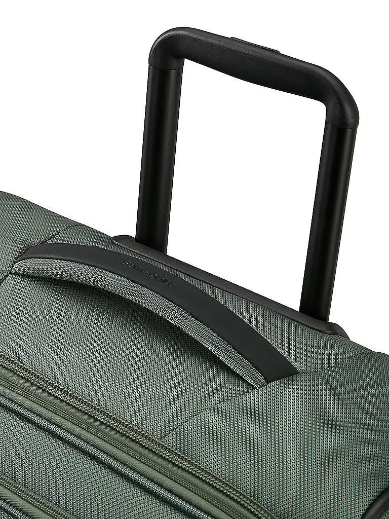SAMSONITE | Trolley RESPARK SPINNER 67cm erweiterbar Light Sage | hellgrün