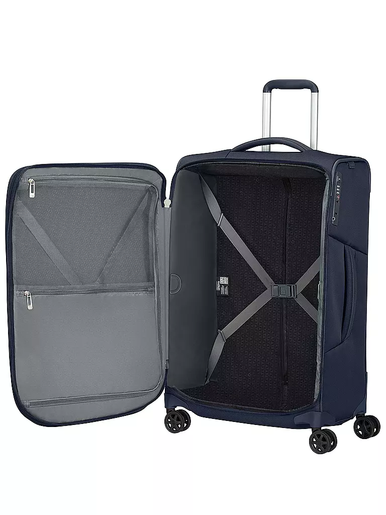 SAMSONITE | Trolley RESPARK SPINNER 67cm extensible Bleu nuit | 