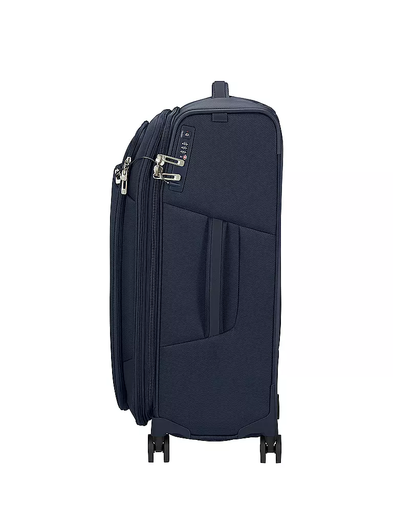 SAMSONITE | Trolley RESPARK SPINNER 67cm extensible Bleu nuit | 