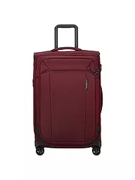 SAMSONITE | Trolley RESPARK SPINNER 67cm extensible Bleu nuit | Rouge foncé
