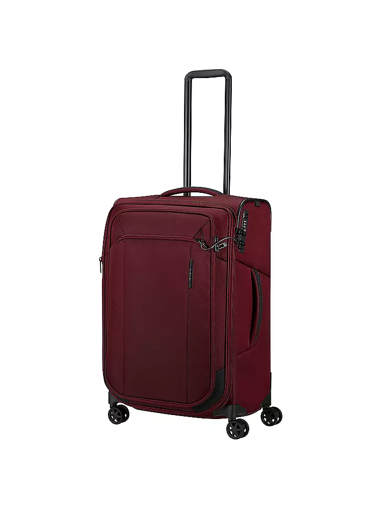 SAMSONITE | Trolley RESPARK SPINNER 67cm extensible Burgundy | dunkelrot
