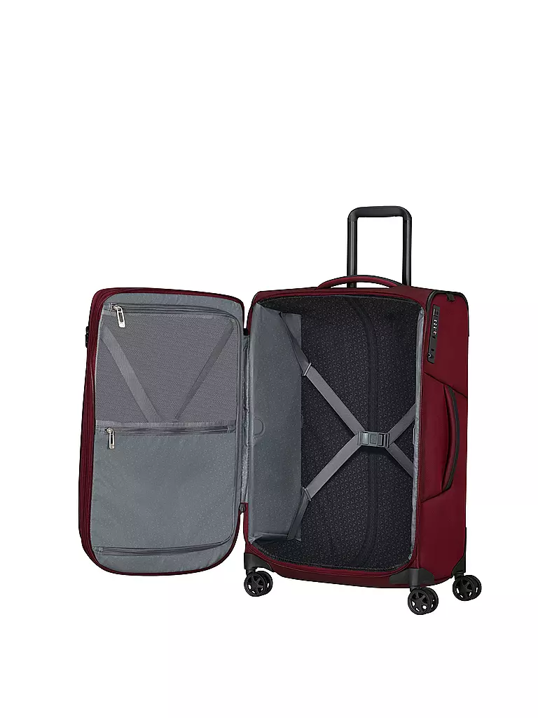 SAMSONITE | Trolley RESPARK SPINNER 67cm extensible Burgundy | dunkelrot