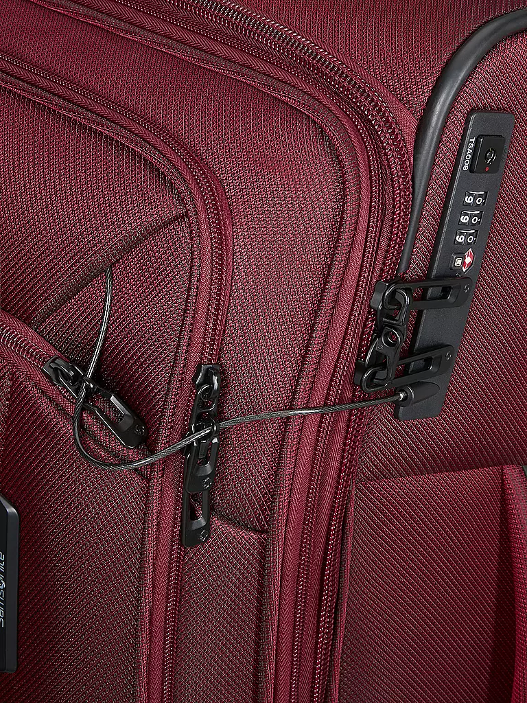 SAMSONITE | Trolley RESPARK SPINNER 67cm extensible Burgundy | dunkelrot