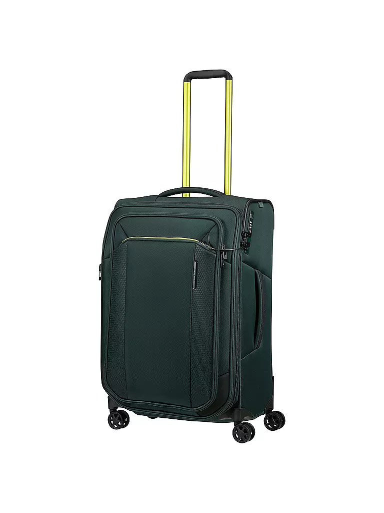SAMSONITE | Trolley RESPARK SPINNER 67cm extensible Dark Teal | Gris