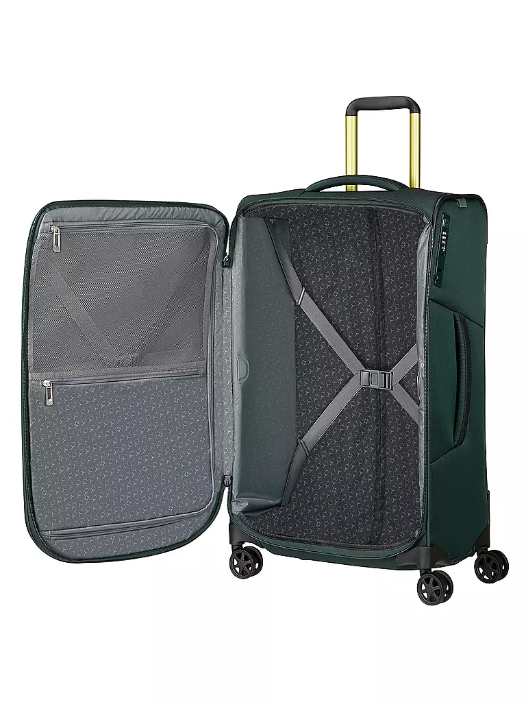 SAMSONITE | Trolley RESPARK SPINNER 67cm extensible Dark Teal | Gris