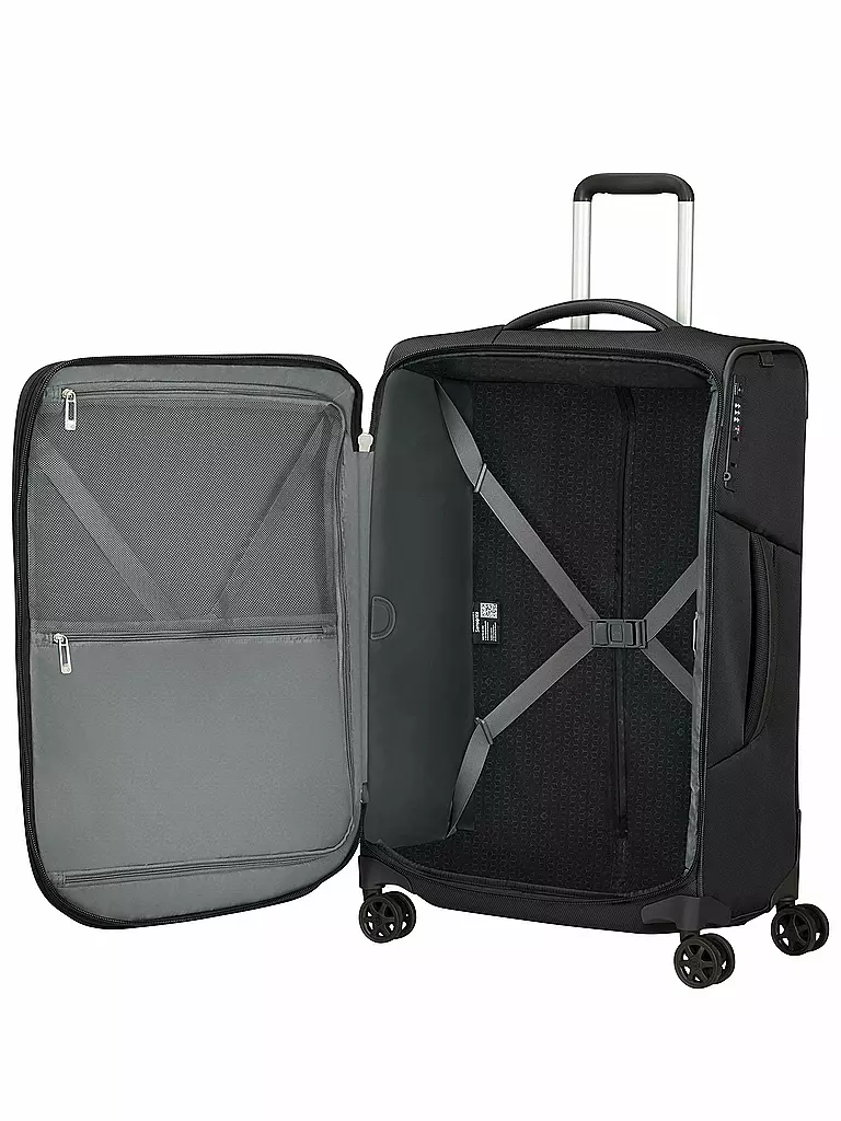 SAMSONITE | Trolley RESPARK SPINNER 67cm extensible Ozone Black | 