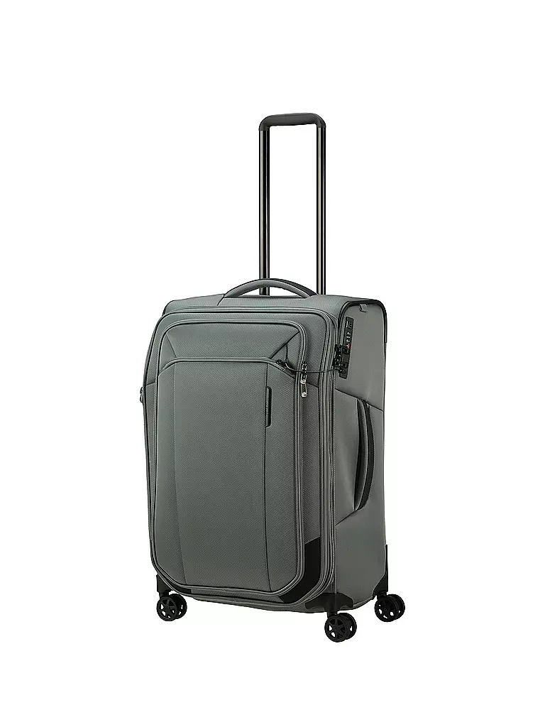 SAMSONITE | Trolley RESPARK SPINNER 67cm extensible Sage Grey | Gris