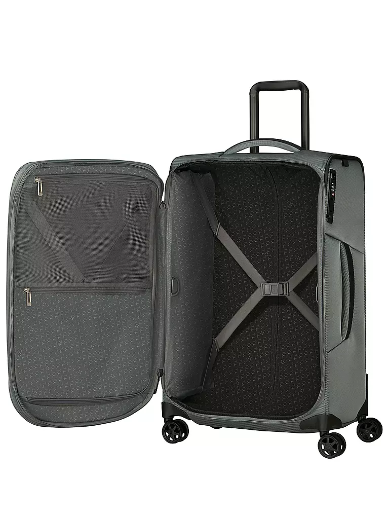 SAMSONITE | Trolley RESPARK SPINNER 67cm extensible Sage Grey | Gris