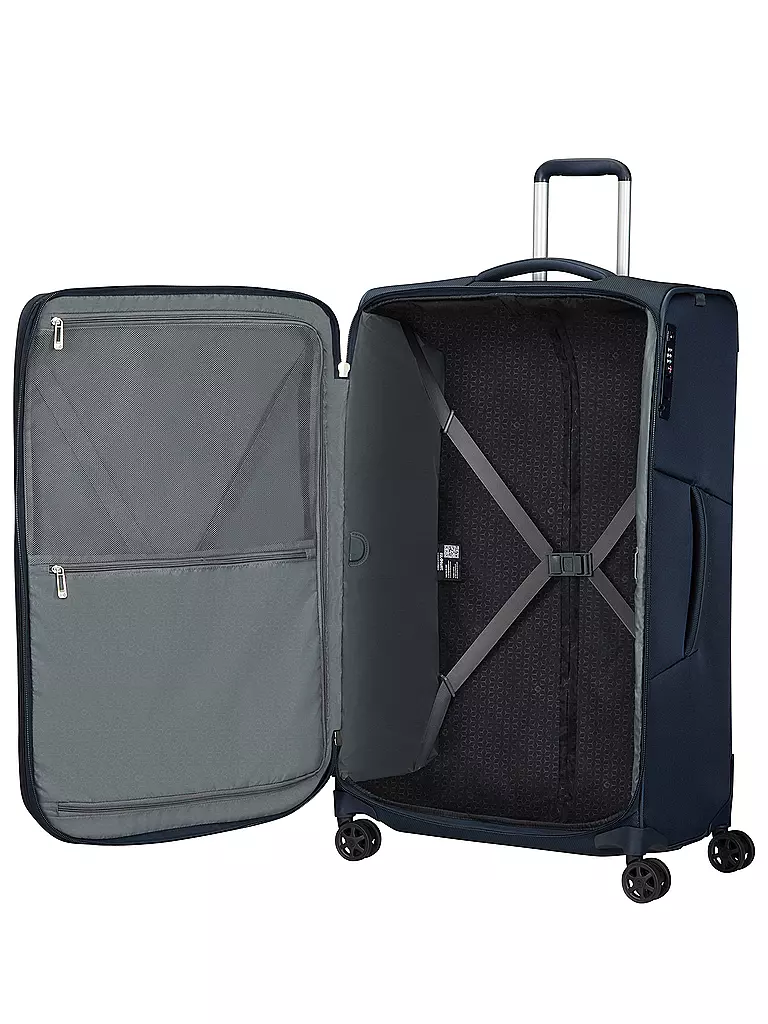 SAMSONITE | Trolley Respark Spinner 79cm Bleu Nuit | Bleu