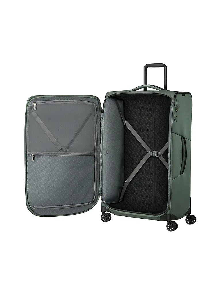 SAMSONITE | Trolley Respark Spinner 79cm Sauge Clair | Vert clair