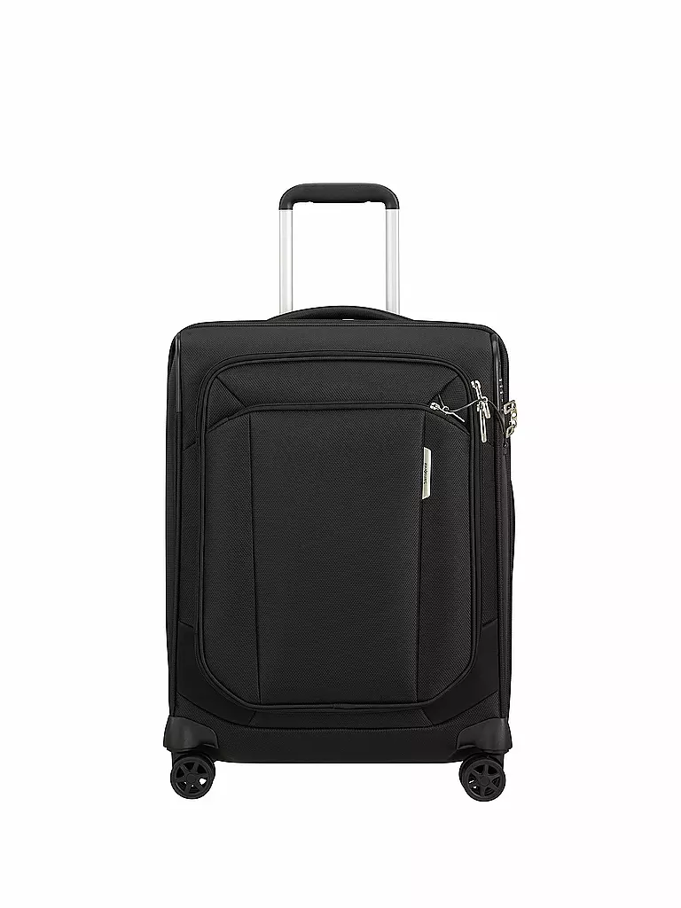 SAMSONITE | Trolley Respark Spinner extensible 55cm Ozone Black | schwarz